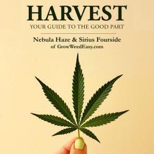 Cover art for our book, "Harvest: Your Guide to the Good Part"